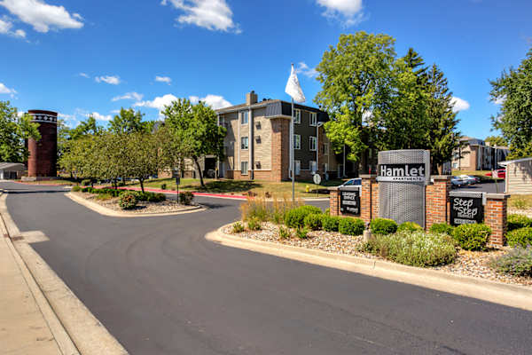 Hamlet Apartments property